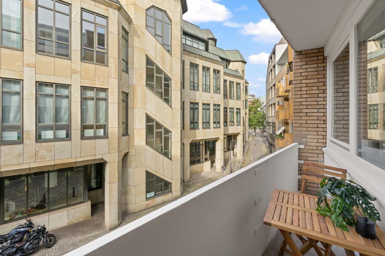 Mel&Bens Domshof Zentrum Balkon Brema Zewnętrze zdjęcie